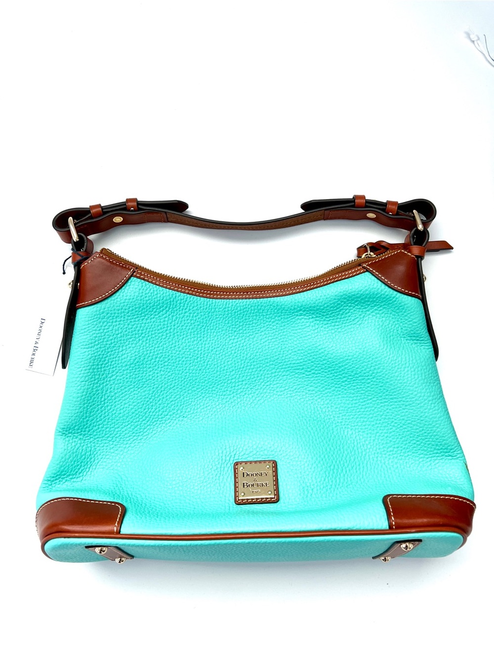 NWT Dooney & Bourke Handbag, Pebble Grain Hobo Shoulder Bag : MINT
